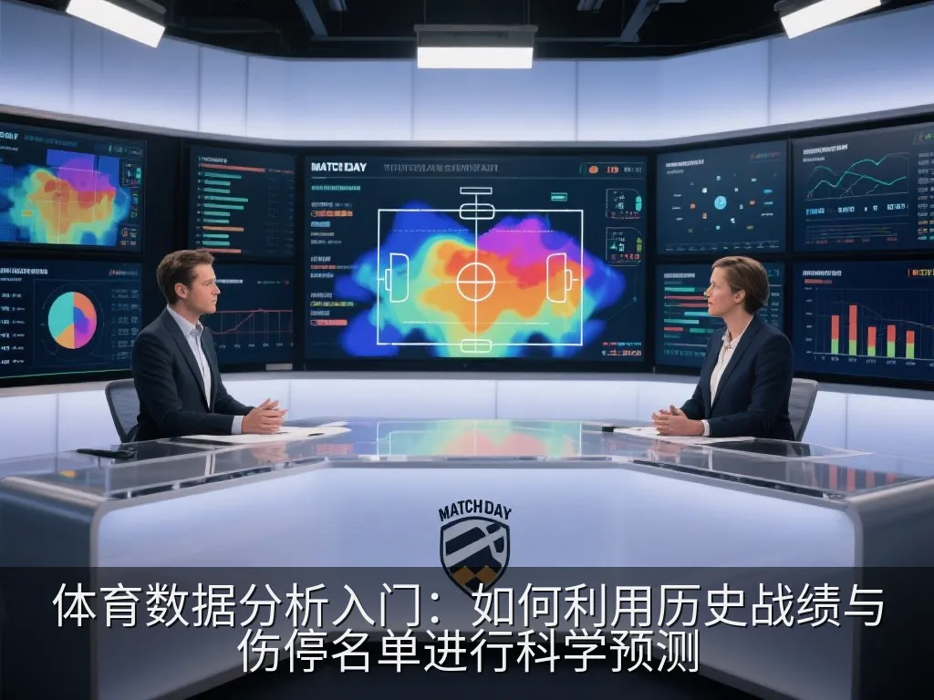 体育数据分析入门：如何利用历史战绩与伤停名单进行科学预测