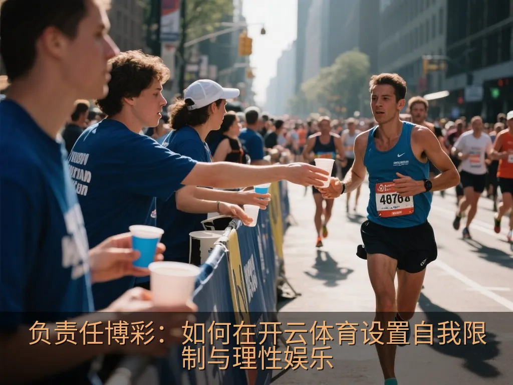 负责任博彩：如何在开云体育设置自我限制与理性娱乐